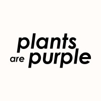 Plants are Purple