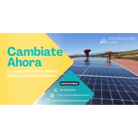 Climatización solar Energías limpias