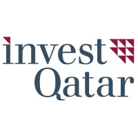 Invest Qatar logo