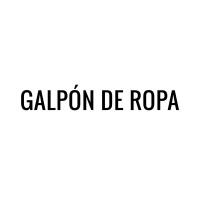 Galpón De Ropa