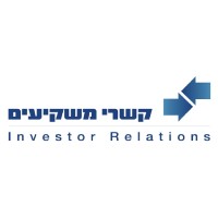 Investor Relations קשרי משקיעים
