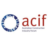 Australian Construction Industry Forum (ACIF)