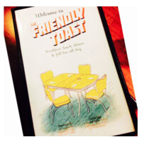 The Friendly Toast Restaurant
