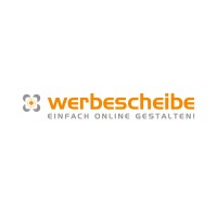 Werbescheibe