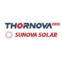 Sunova Solar becomes Thornova Solar logo