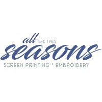 All Seasons Screen Printing & Embroidery