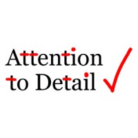 Attention to Detail Solutions