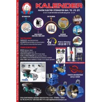 Kalender Makine Elektrik Otomasyon san ve tic ltd şti