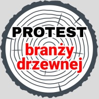 Protest Branży Drzewnej