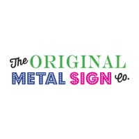 The Original Metal Sign