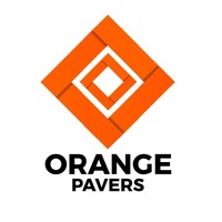 Orange Pavers