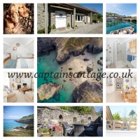 Captains Cottage Cornwall, Looe