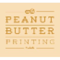 Peanut Butter Printing