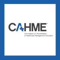 CAHME | Commission on Accreditation of Healthcare Management Education