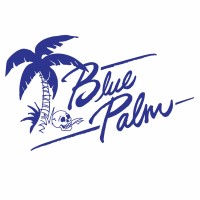 Blue Palm Tiki