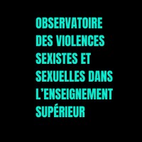 Observatoire des Violences Sexistes et Sexuelles dans l'Enseignement Supérieur