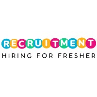 Recruitment Hiring For Fresher
