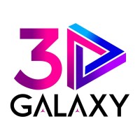 3D galaxy
