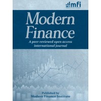 Modern Finance | International Open Access Research Journal