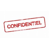 Confidentiel logo