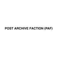 Post Archive Faction (Paf)