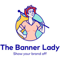 The Banner Lady