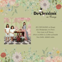 DE CHEVALERiE en Rouge