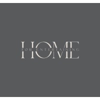 Home for Entertaining