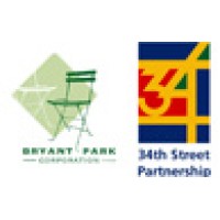 Bryant Park Corporation / 34th Street Partnership