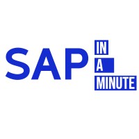 SAP in a Minute