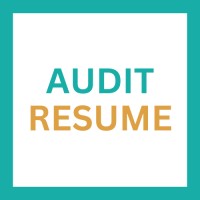 Audit Resume