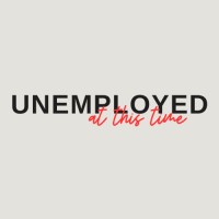 Unemployed at this time logo