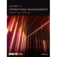 Journal of Operations Management (JOM)