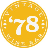 Vintage '78 Wine Bar