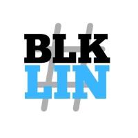 Hashtag BlackLinkedin logo