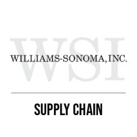 Williams-Sonoma, Supply Chain