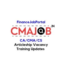 Finance Job and Training Alert Portal - CMAJob.in