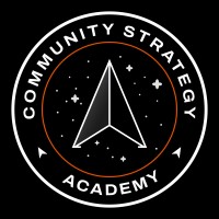 Community Strategy Academy