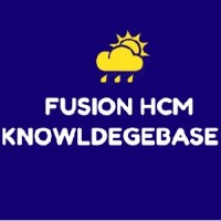 Fusion HCM Knowledgebase