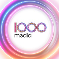 1000Media logo