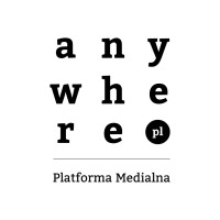Anywhere.pl / Studio TV / Lotniska / SoMe/ Portal / Platforma Medialna