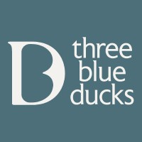 Three Blue Ducks