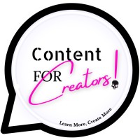 Content for Creators