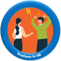Employee Vs HR logo