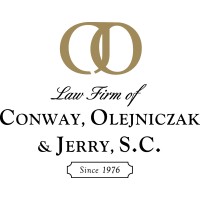 Law Firm of Conway, Olejniczak & Jerry